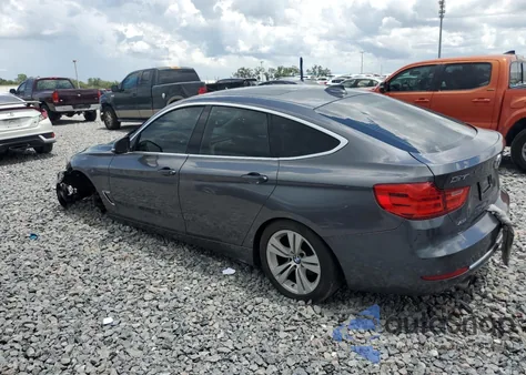 2014 BMW 328 Xigt из США, поврежденный, VIN WBA3X5C56ED242687